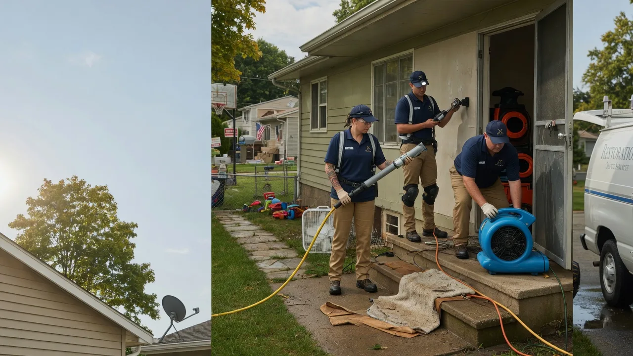Crawl Space Water Removal in Oregonia, OH near me