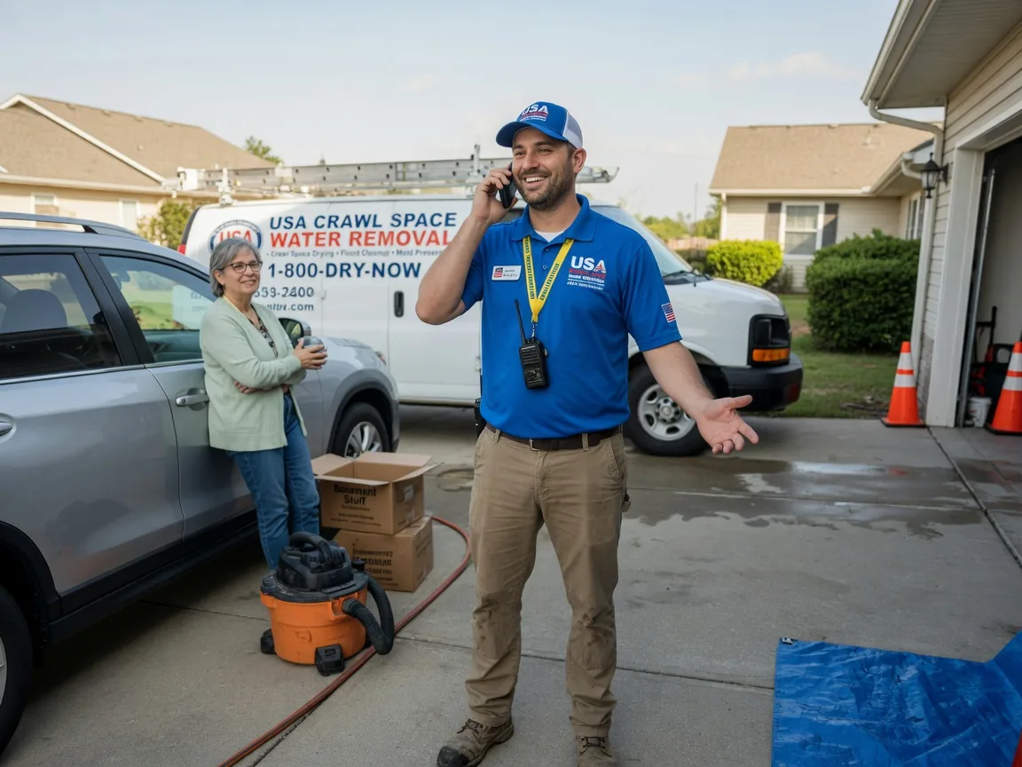 Crawl Space Water Removal Oregonia, OH FAQs
